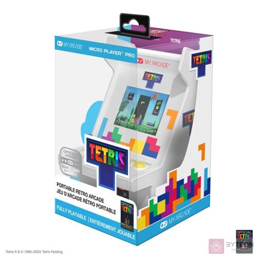 My Arcade DGUNL-7025 Tetris Micro Player Pro Pro Retro Arcade 6.75" Hordotható Játékkonzol