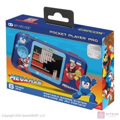   My Arcade DGUNL-4191 Mega Man Pocket Player Pro Hordozható Kézikonzol