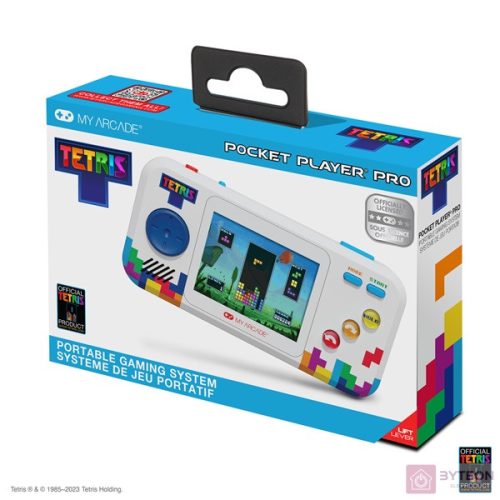 My Arcade DGUNL-7028 Tetris Pocket Player Pro Hordozható Kézikonzol