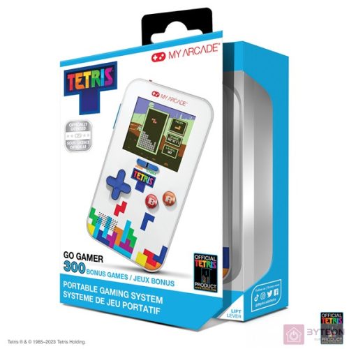My Arcade DGUNL-7029 Go Gamer Tetris Hordozható Kézikonzol