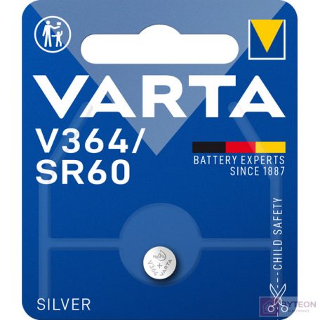 Varta 364101401 V364 ezüst gombelem