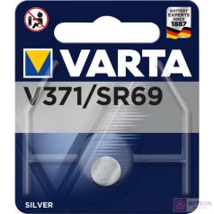 Varta 371101401 V371 ezüst gombelem