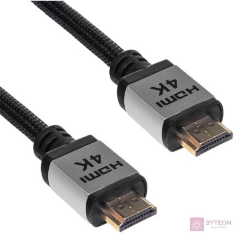 HDMI - HDMI PRO Akyga 3m v2.0 aranyozott