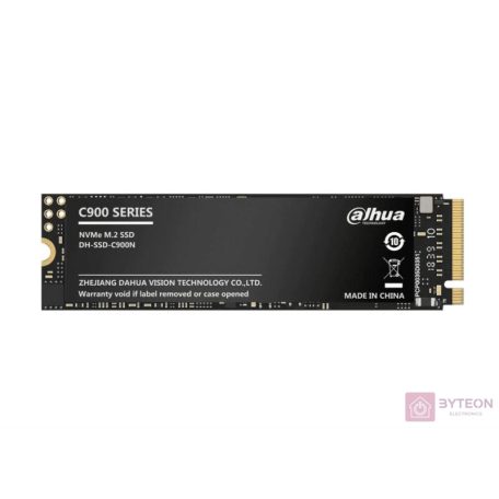 Dahua 512GB C900 M.2 NVMe 2280 PCIe 3.0x4 (3D NAND, olvasás: 2000 MB/s, írás: 1450 MB/s) SSD