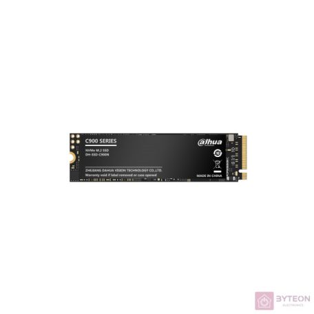 Dahua 1TB C900 M.2 NVMe 2280 PCIe 3.0x4 (3D NAND, olvasás: 2000 MB/s, írás: 1600 MB/s) SSD