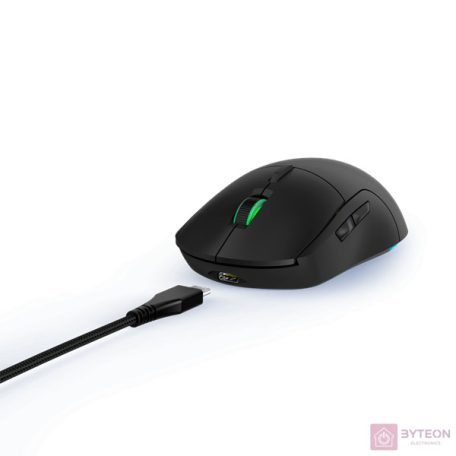 URAGE by Hama 217836 "URAGE REAPER 250" fekete optikai gamer egér
