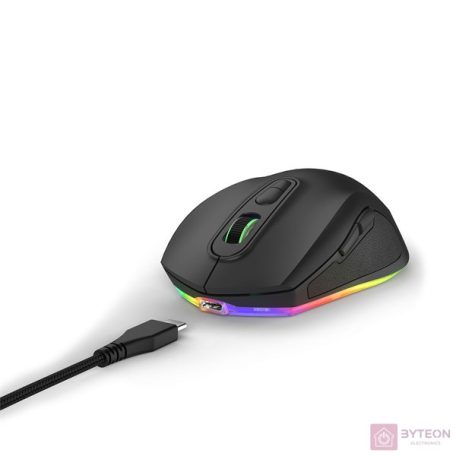 URAGE by Hama 217839 "URAGE REAPER 340" fekete optikai gamer egér