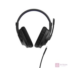   URAGE by Hama 217858 "URAGE SOUNDZ 200 V2" PC/PS fekete gamer headset