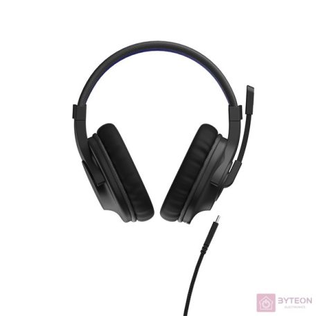 URAGE by Hama 217858 "URAGE SOUNDZ 200 V2" PC/PS fekete gamer headset