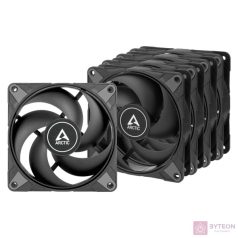 Arctic P12 Max 120mm 5db fekete ventilátor