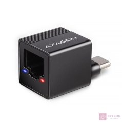 Axagon ADE-MINIC Type-C USB 3.2 - Gigabit Ethernet adapter