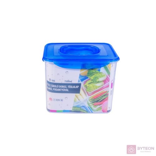 TOO KT-066 7500ml-es téglalap alakú, fogantyúval ételtároló doboz
