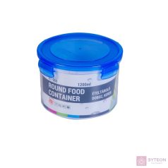 TOO KT-069 1200ml-es kerek ételtároló doboz