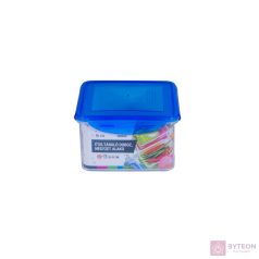 TOO KT-073 2600ml-es négyzet alakú ételtároló doboz