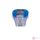 TOO KT-076 3db-os 280ml-es téglalap alakú ételtároló doboz szett