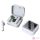 Denver TWS-62 True Wireless Bluetooth fehér fülhallgató