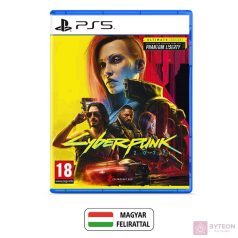   Cyberpunk 2077 Ultimate Edition (magyar felirattal) PS5 játékszoftver