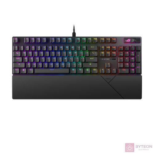 Asus ROG Strix Scope II HUN USB fekete vezetékes billentyűzet