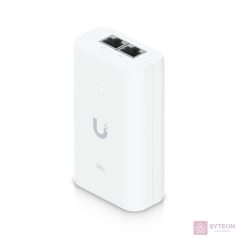 Ubiquiti U-POE++ 48V 1,25A tápegység Gigabit LAN porttal
