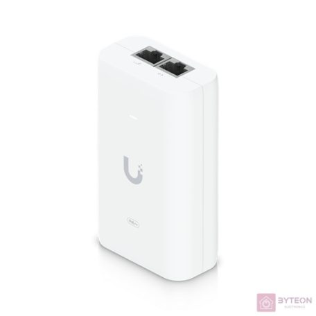 Ubiquiti U-POE++ 48V 1,25A tápegység Gigabit LAN porttal