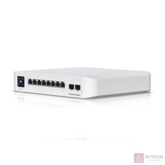   Ubiquiti USW-Pro-8-PoE 8port GbE LAN 6xPoE/PoE+ 2x PoE++ 2xSFP+ port 120W port L3 menedzselhető switch