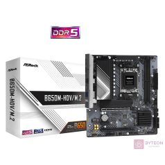 Asrock B650M-HDV/M.2 desktop alaplap microATX