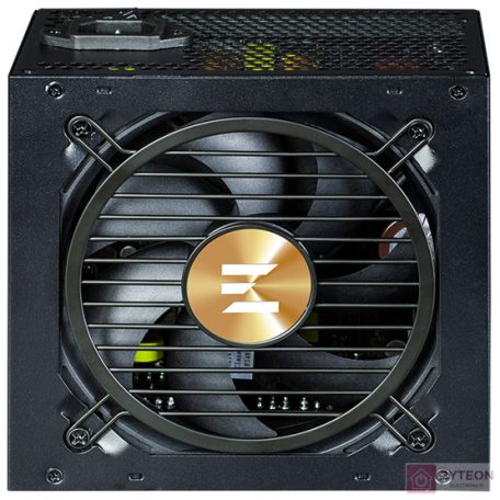 Zalman TeraMax ZM750-TMX2 WHITE 750W 80+ Gold ventillátorral moduláris dobozos tápegység