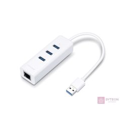USB-A 3.0 -> LAN RJ45 + USB HUB 3x - TP-Link UE330