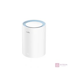   CUDY M1200(1-Pack) kétsávos AC1200 WIFI MESH fehér router (1db)