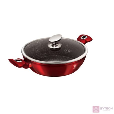 Berlinger Haus BH/1263N 28 cm alacsony lábas fedővel
