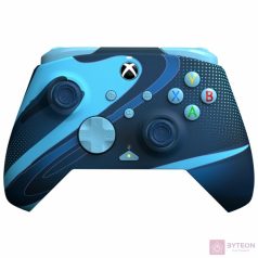   PDP Rematch Glow Adevanced Xbox Series X|S/Xbox One/PC Blue Tide Glow in the Dark vezetékes kontroller