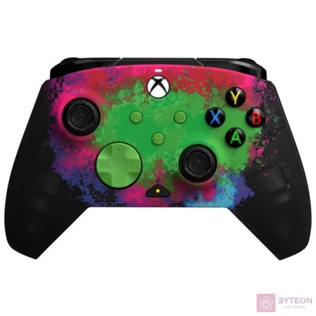 PDP Rematch Glow Adevanced Xbox Series X|S/Xbox One/PC Space Dust Glow in the Dark vezetékes kontroller