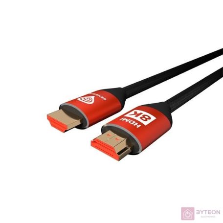 Genesis NKA-1993 3m 48Gbps 8K 60Hz nagysebességű HDMI kábel