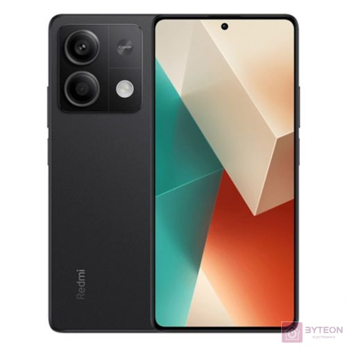 Xiaomi Redmi Note 13 6,67" 5G 8/256GB DualSIM fekete okostelefon