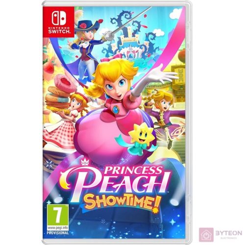 Princess Peach: Showtime Nintendo Switch játékszoftver