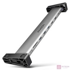Axagon HMC-10HLS USB-C 5Gbps LONGER 9in1 hub