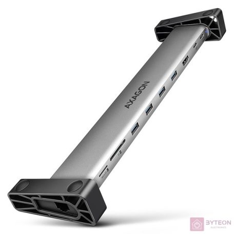 Axagon HMC-10HLS USB-C 5Gbps LONGER 9in1 hub