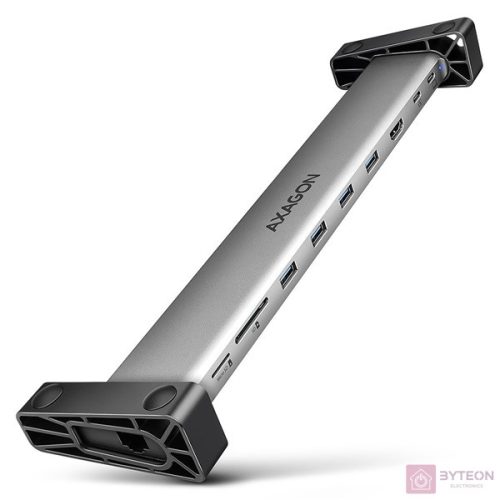 Axagon HMC-10HLS USB-C 5Gbps LONGER 9in1 hub