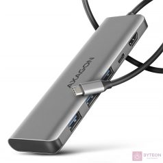 AXAGON HMC-5H USB-C 3.2 Gen 1 3x USB-A 4K HDMI PD 100W hub