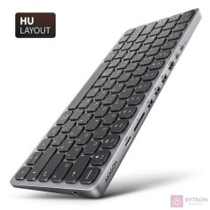 AXAGON HMC-KB-HU Magyar billentyűzet és hub