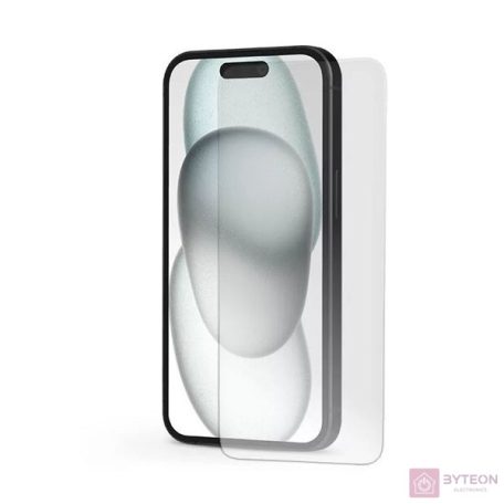 Haffner TF-0250 Apple iPhone 15/15 Pro üveg képernyővédő