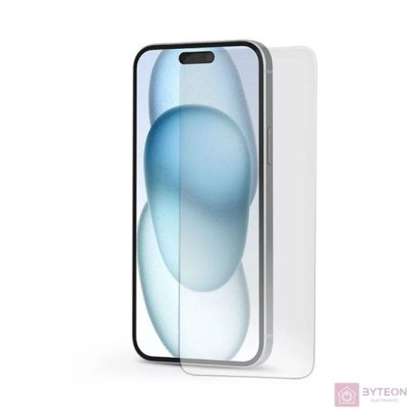 Haffner TF-0252 Apple iPhone 15 Plus üveg képernyővédő