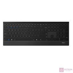 Rapoo 192504 E9500M vezeték nélküli fekete billentyűzet