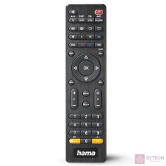 Hama 221054 FITV 8in1 fekete univerzális távirányító