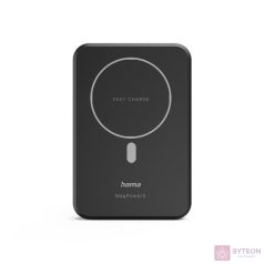 Hama 201695 MAGPOWER 5000mAh fekete powerbank