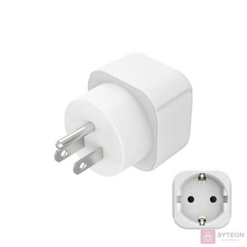 Hama 223438 FIP HU - USA/Kanada/Japán utazó hálózati adapter