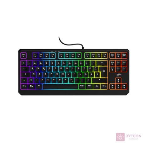 URAGE by Hama 217818 EXODUS 220 TKL fekete gamer billentyűzet