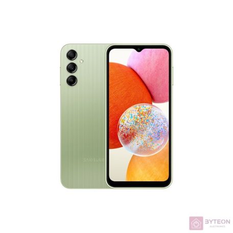 Samsung A057G Galaxy A05s 6,7" LTE 4/128GB DualSIM világoszöld okostelefon
