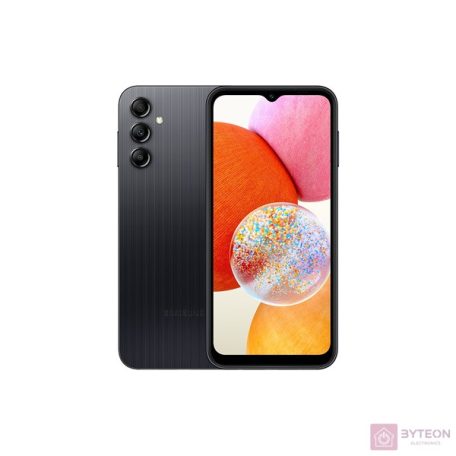 Samsung A057G Galaxy A05s 6,7" LTE 4/64GB DualSIM fekete okostelefon