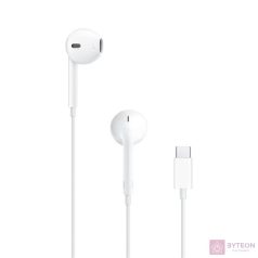  Apple Earpods USB-C csatlakozós távvezérlős fülhallgató